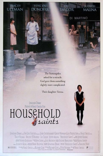 Movies Household Saints poster