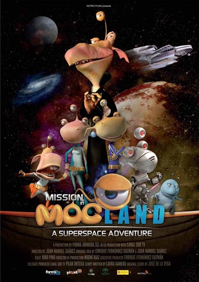 Movies Mision en Mocland poster