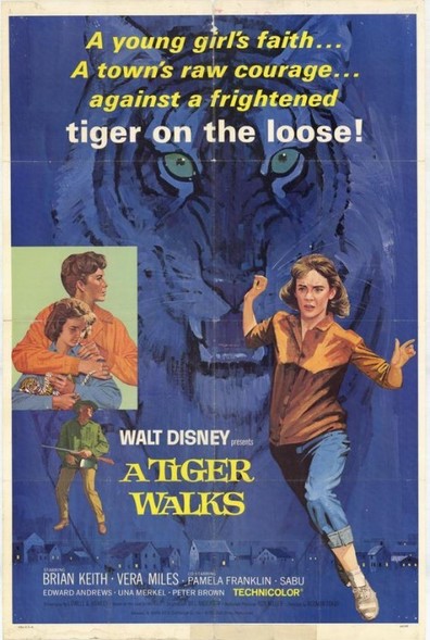 Movies A Tiger Walks poster