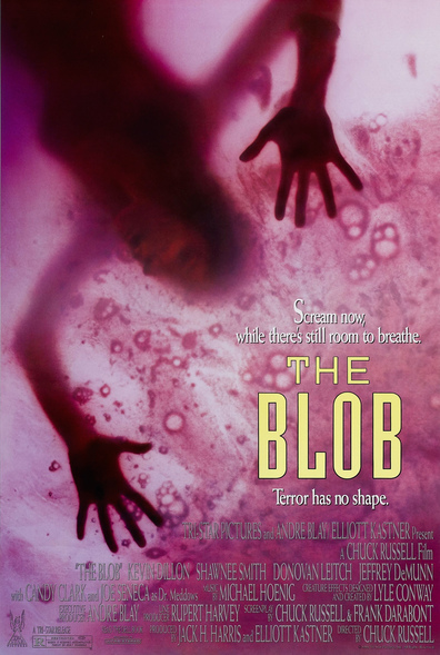 Movies The Blob poster