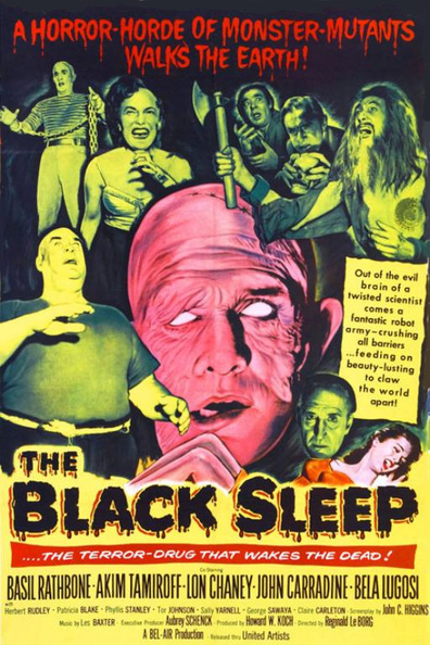 Movies The Black Sleep poster