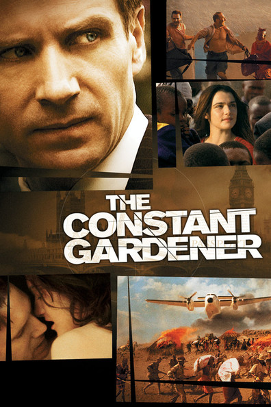 Movies The Constant Gardener poster
