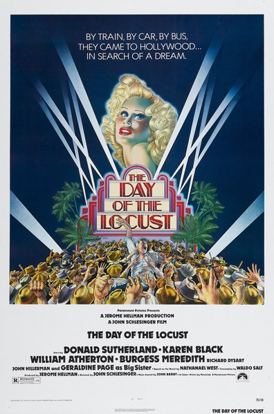 Movies The Day of the Locust poster