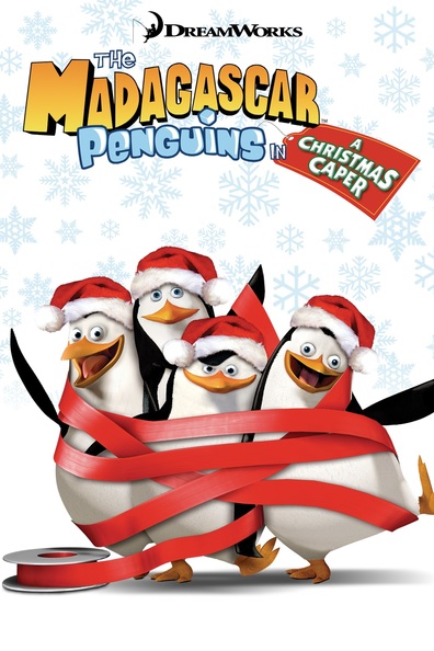 Movies The Madagascar Penguins in a Christmas Caper poster
