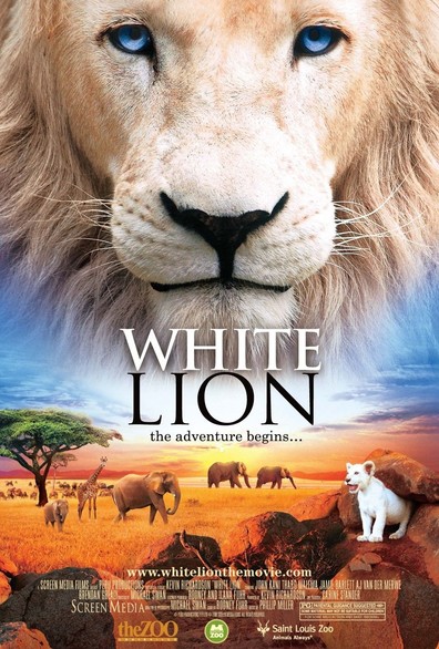 Movies White Lion poster