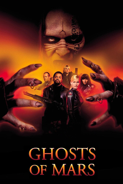 Movies Ghosts of Mars poster