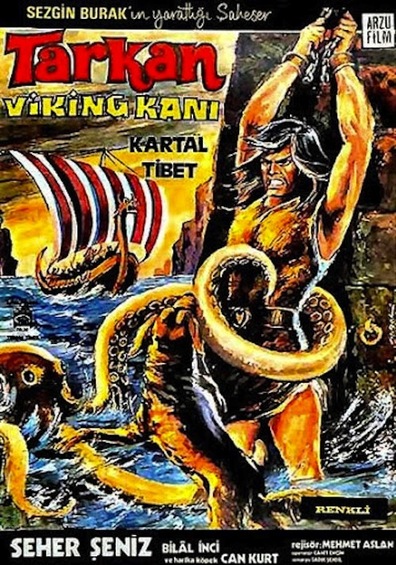Movies Tarkan Viking kani poster