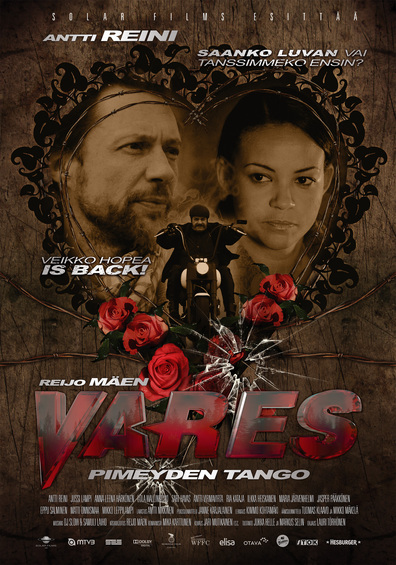 Movies Vares - Pimeyden tango poster