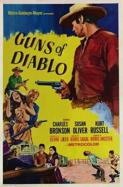 Movies Guns of Diablo poster