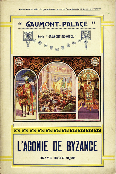 Movies L'agonie de Byzance poster