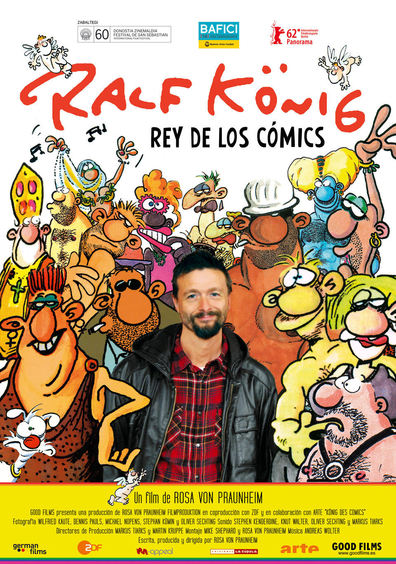 Movies Konig des Comics poster