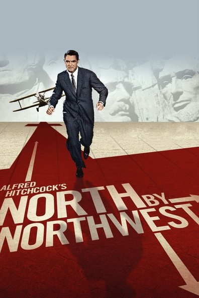 Movies North by Northwest poster