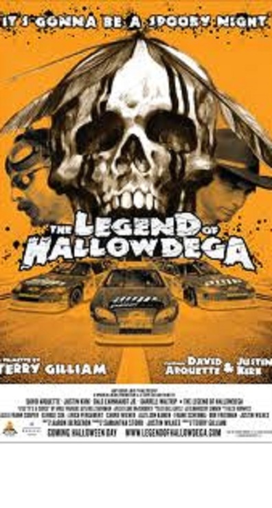 Movies The Legend of Hallowdega poster
