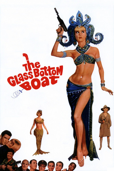 Movies The Glass Bottom Boat poster