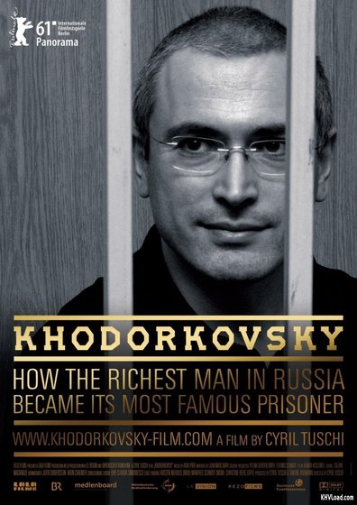 Movies Khodorkovsky poster