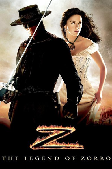 Movies The Legend of Zorro poster