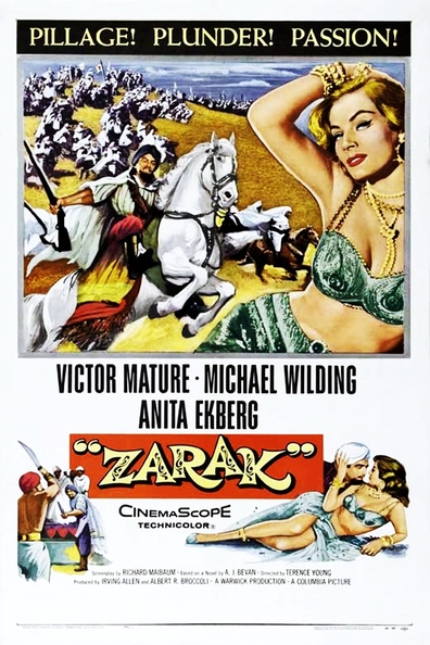 Movies Zarak poster