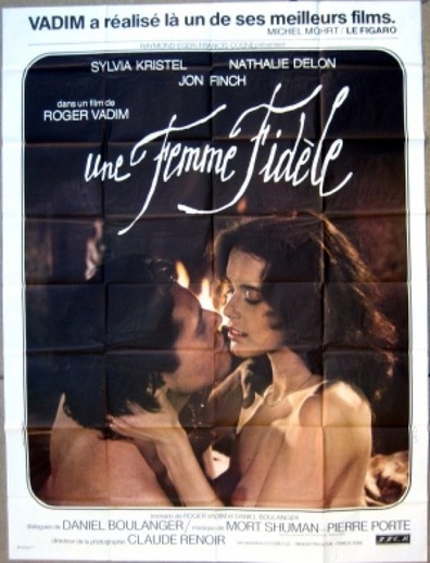 Movies Une femme fidele poster