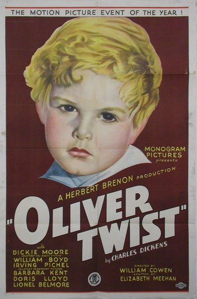 Movies Oliver Twist poster