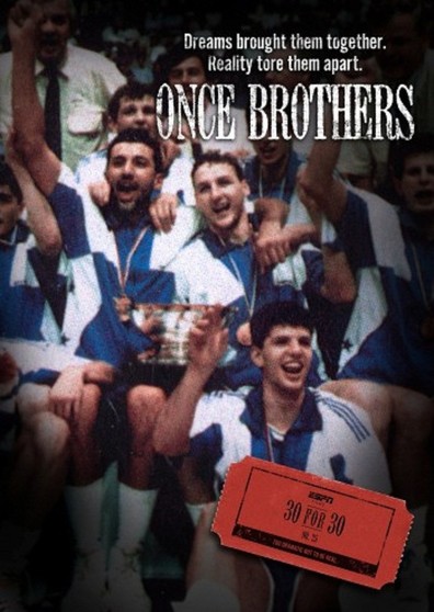 Movies Once Brothers poster