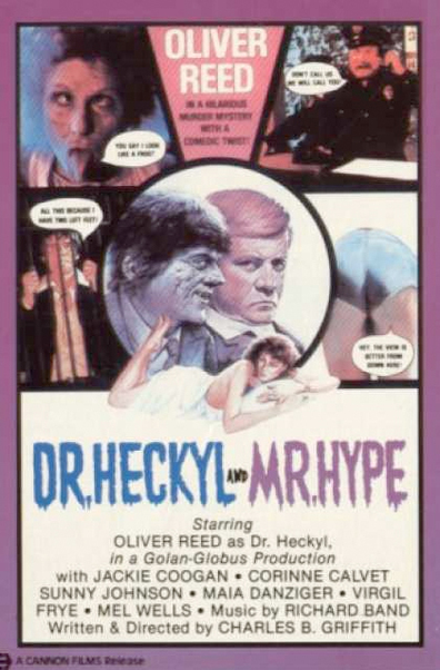 Movies Dr. Heckyl and Mr. Hype poster