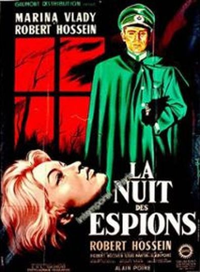 Movies La nuit des espions poster