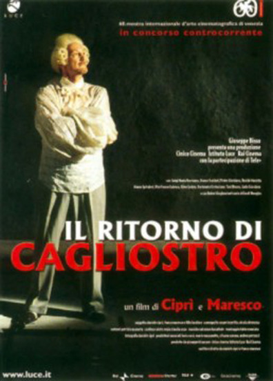 Movies Il ritorno di Cagliostro poster