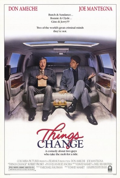 Movies Things Change poster