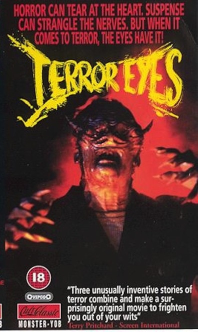 Movies Terror Eyes poster
