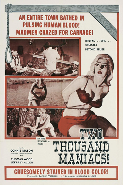 Movies Two Thousand Maniacs! poster