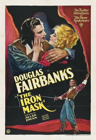 Movies The Iron Mask poster