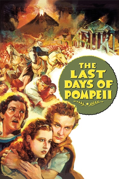 Movies The Last Days of Pompeii poster
