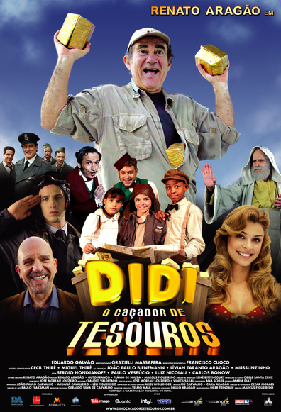 Movies Didi - O Cacador de Tesouros poster