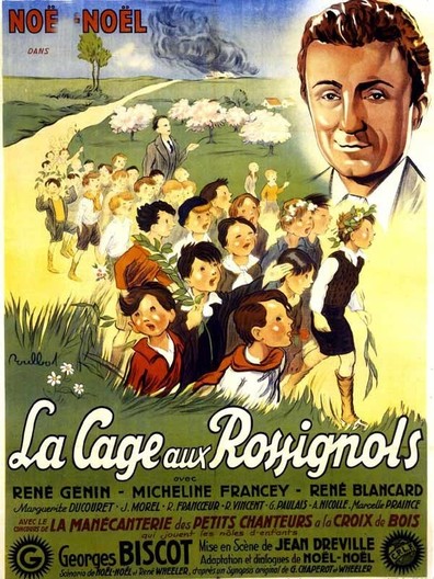 Movies La cage aux rossignols poster