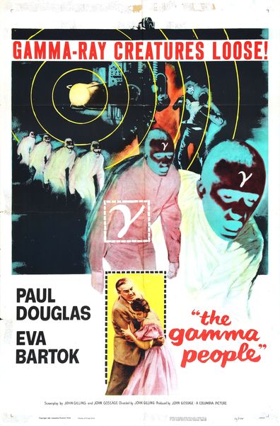 Movies The Gamma People poster