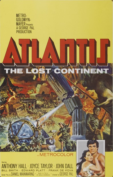 Movies Atlantis, the Lost Continent poster