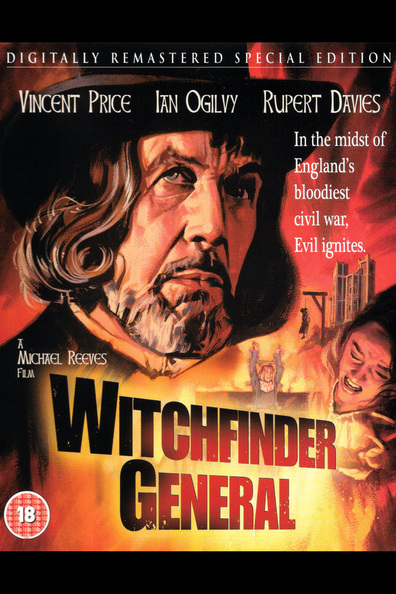 Movies Witchfinder General poster