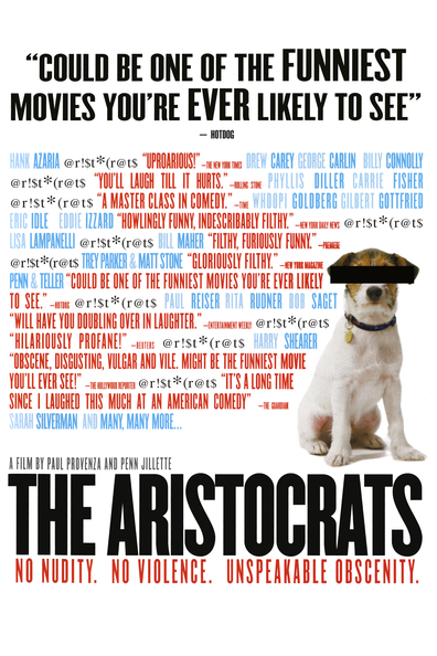 Movies The Aristocrats poster