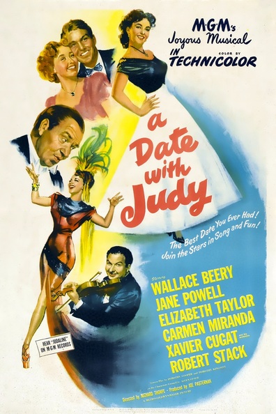 Movies A Date with Judy poster