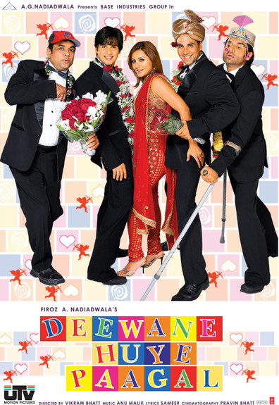 Movies Deewane Huye Paagal poster