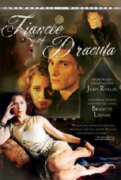 Movies La fiancee de Dracula poster