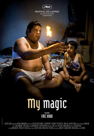 Movies My magic poster