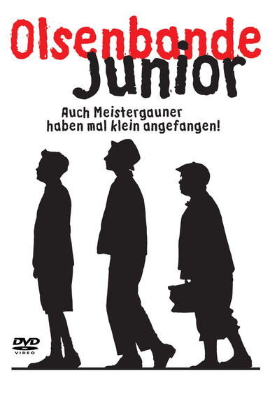 Movies Olsen Banden Junior poster