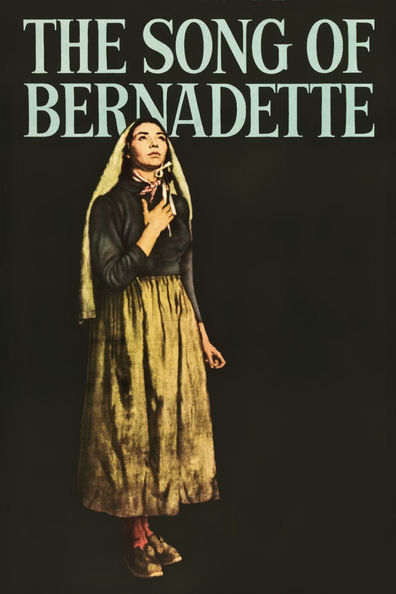 Movies The Song of Bernadette poster