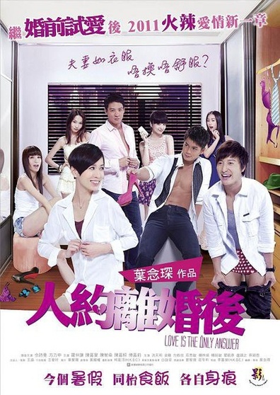 Movies Love is the Only Answer poster
