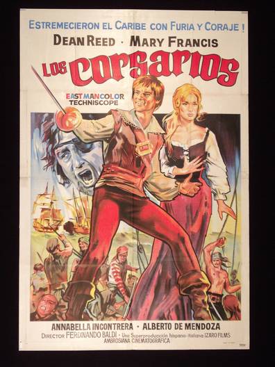 Movies Los corsarios poster