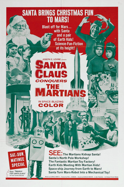 Movies Santa Claus Conquers the Martians poster