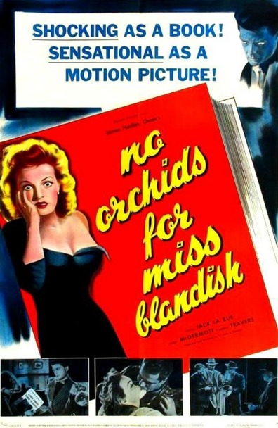 Movies No Orchids for Miss Blandish poster