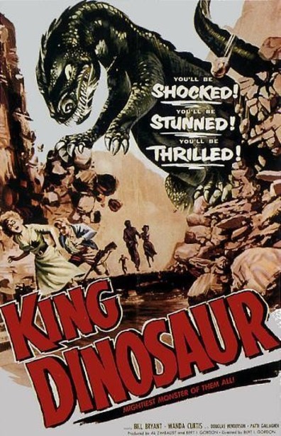 Movies King Dinosaur poster