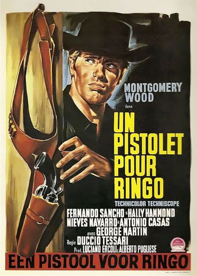 Movies Una pistola per Ringo poster